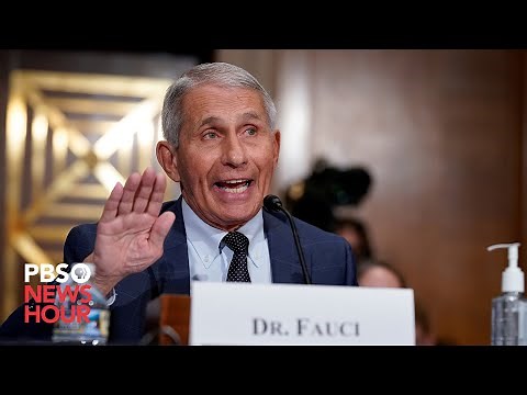WATCH LIVE: Fauci testifies on COVID-19 response in Senate hearing