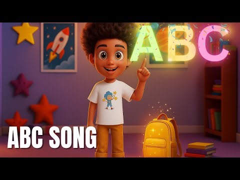 👉 “ABC Song for Kids 🎶 Learn Alphabet with JoJo Fun Learning Video | Ep. 1