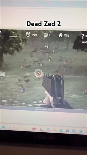 Dead Zed 2 Gameplay in 2025 #games #zombies #zombiegame #nostalgia #shorts #viral