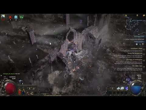 [POE2: 0.30 SSF] Storm Wave Pathfinder, Day 2
