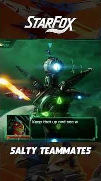 STAR FOX GETS SALTY