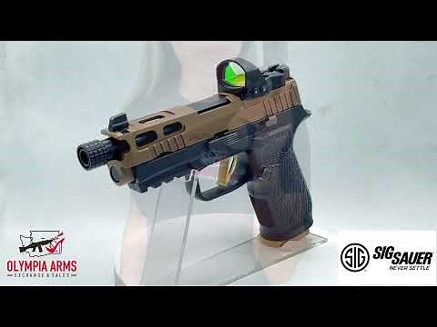 Sig Sauer FCU P320, X Compact to X Compact RXP to Custom Carry with Threaded Barrel