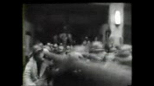 全国学園闘争＆７０年安保闘争の映像(防衛庁突入)