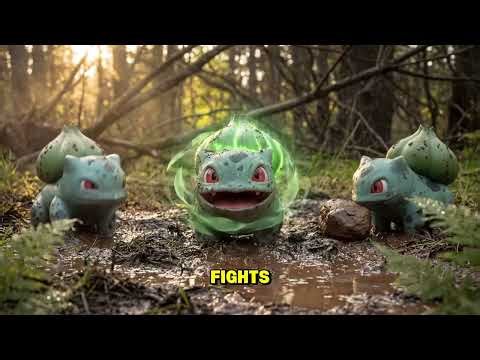 Real Life Pokémon Bulbasaur — Born of the Forest (Pokémon Documentary)