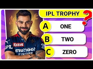 IPL Quiz | IPL All Seasons Quiz Questions