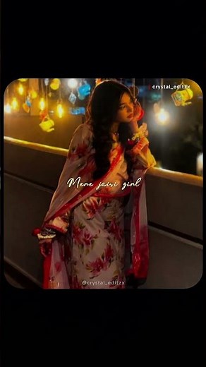 Ki khwaabon mein hai dekhi meri jaisi girl 🙂‍↔️ | Desi Girl Song Aesthetic Lyrical Status | #foryou