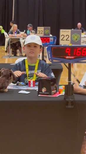 when you get a DNF at comp #rubikscube