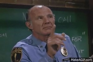 Hill Street Blues - 'Let's be careful out there' on Make a GIF