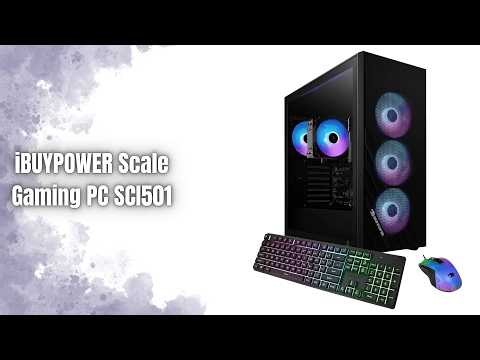iBUYPOWER Scale SCI501 Review | Intel Core Ultra 5 250K Plus Gaming PC!
