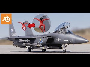 Blender: Looped Jet Animation Tutorial | EASY