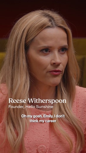 "I don't think my career would be possible." Reese Witherspoon opens up to Emily Chang about how Hollywood has changed and why despite today’s challenges real talent always "survives and thrives." Watch The Circuit bloom.bg/43UwKlo | Bloomberg