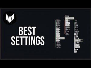 Exocharts - Best Orderflow Settings