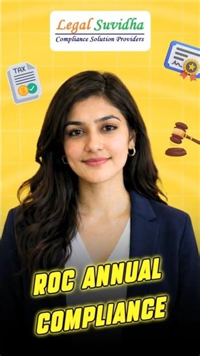 ROC filing miss kiya toh problem ⚠️ #ROC #Compliance | Legal Suvidha