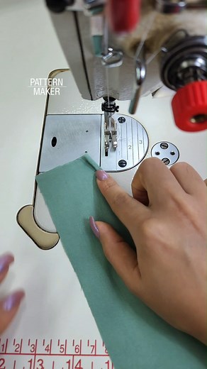 42K views · 1.2K reactions | Learn how to finish a round corner perfectly with a simple trick loved by experienced sewists. | Pattern Maker | Facebook