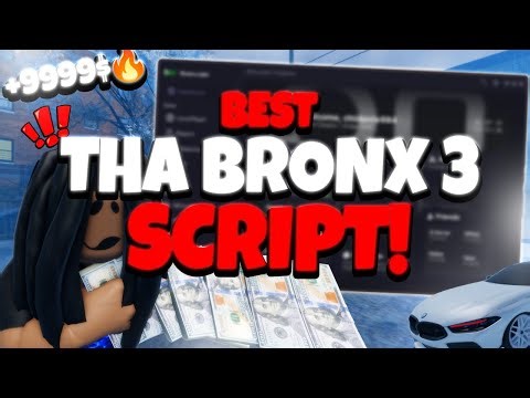 [OP] Using the BEST The Bronx 3 Script (MAX MONEY, DUPE SWITCHES, INSTANT KILL & MORE)