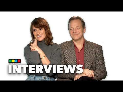 The Bride! Interview Penélope Cruz & Peter Sarsgaard