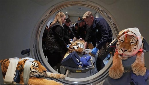 Four-year-old Tiger Luca undergoes CAT scan: Find out why