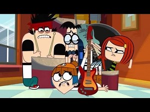 Grojband Ep 1: Cloudy with a Chance of Malt Balls | Dance of the Dead