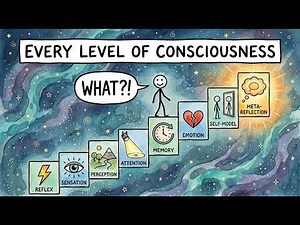 Every Level of Consciousness Explained in 5 Minutes