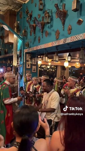 Découvrez le restaurant Safran à Marrakech