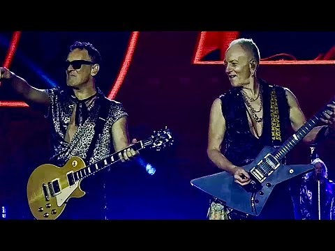 Def Leppard - Full Concert - 08/28/2024 - Oracle Park - San Francisco, Ca. - 4K Video - HQ Audio