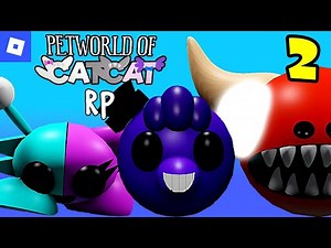 Petworld of CATCAT [Roleplay] Part 2 : roblox mascot gameplay walkthrough