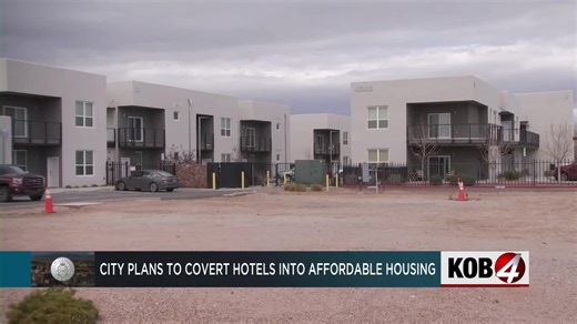 Albuquerque offers $4M to help convert hotels into affordable housing