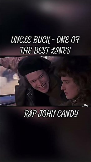 Uncle Buck BEST Moment #funny
