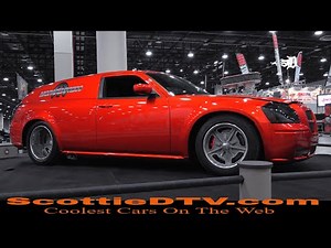2007 Dodge Magnum 2 Door Wagon "MOPAR Express" Pro Street 572 HEMI 2022 Detroit Autorama Detroit MI