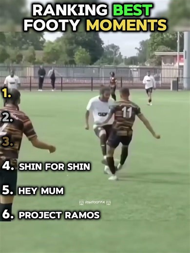 Best Footy Moments Ranked 😭❤️‍🩹 #viral #football #funny #memes #ranked