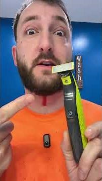 Testing the Philips Norelco One Blade Electric Razor #mensgrooming #electricrazor ‪@Philips‬