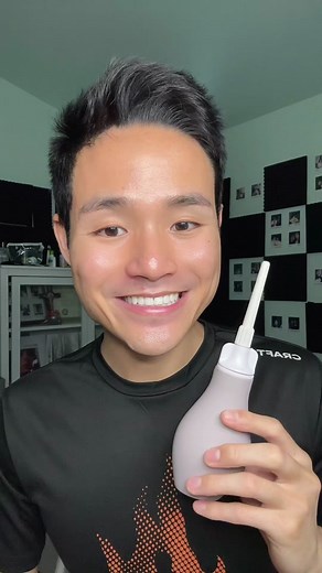 This was fun to make 🤣 where’s the wildest place you’ve douched at? #gay #douchingtips #douchingroutine #bottom #bottomingtips #douchingkits