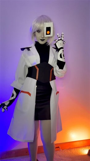 GLaDOS cosplay! #portal