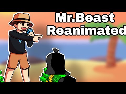 Reanimated Mr.Beast (FNF mod showcase)