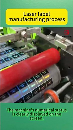 Laser Adhesive Labels Manufacturing — Full Production Process | GemmyLabel