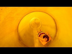 Natur-Therme Templin - Röhrenrutsche | Fast Body Slide Onride POV