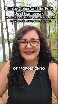 Stanley Cohen's moral panic framework identifies five consistent elements: concern, hostility,