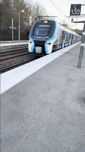 RER D | Arrivée d’un RER NG (Z58500) à Orangis - Bois de l’Épine