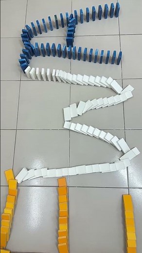 Domino shorts #domino #funny #dominoeffect #gaming #gamingshorts