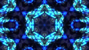 Download Futuristic Visualization Kaleidoscope for free