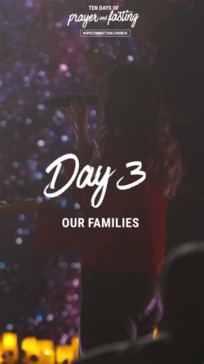 We lift our families before the Lord, praying for unity, healing, protection, and faith that lasts for generations. We believe God is at work in every home, strengthening marriages, guiding parents, and shaping hearts to follow Him. As we pray, we declare that our families belong to the Lord. “As for me and my household, we will serve the Lord.” — Joshua 24:15 ❤️‍🔥 | Hope Connection Church