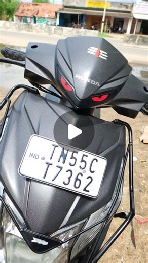 Yoga's Sticker Mall on Instagram: "Honda Dio eye light stickering... #diomodified #dio #diostickering #diopullingo #hondadio"