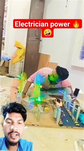 Electrical Engineering Project🤯💡#tutorialfilter#short