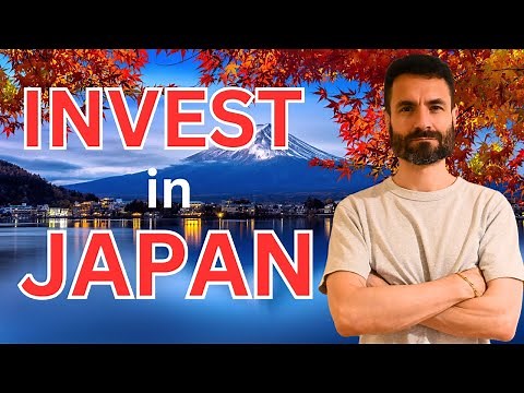 🇯🇵 5 Ways to Invest in Japan for Foreigners in 2024 | Stock Market, Real Estate, and More!