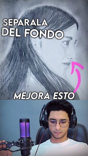 Consejos para mejorar el contraste en dibujos