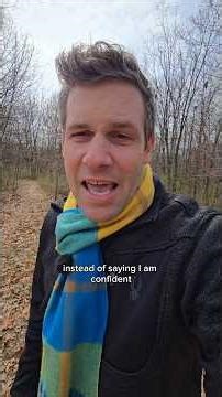 Positive self-talk increases cortisol in people with low self-esteem, conditional phrasing is better