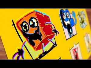 [FlipaClip] Drawing Friday Night Funkin | Battle for Corrupted Island (Learn With Pibby) Glitch