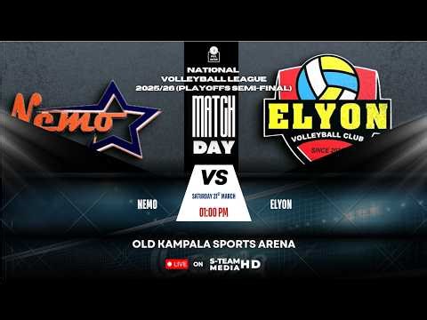 NEMO VS ELYON | MEN'S SERIE A | NVL 2025/2026 | PLAYOFFS SEMI-FINAL
