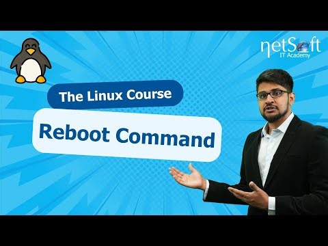 The Linux Course - Using the Reboot Command - Episode 99