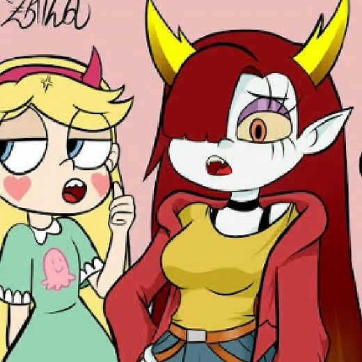 Star x Hekapoo 💕💕